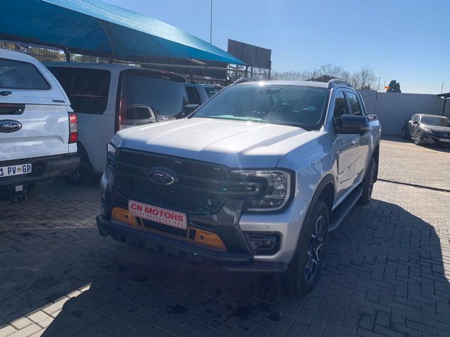2024 Ford Ranger 2.0 Bi-Turbo Wildtrak Double Cab Auto, photo 3