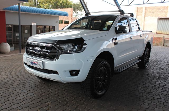 2022 Ford Ranger 2.0D XLT 4X4 Double Cab Auto