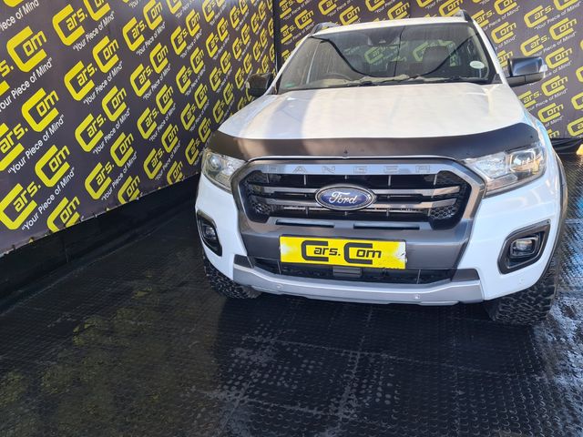 2021 Ford Ranger 2.0D Bi-Turbo Wildtrak 4x4 Auto Double-Cab, photo 2