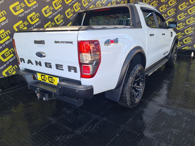 2021 Ford Ranger 2.0D Bi-Turbo Wildtrak 4x4 Auto Double-Cab, photo 4