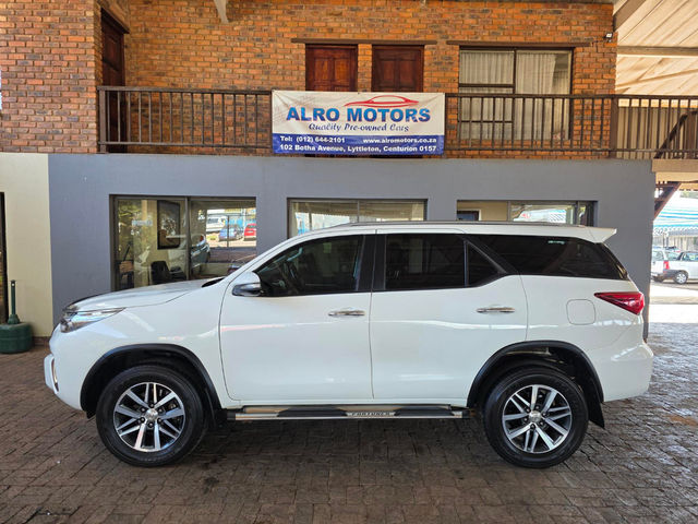 2016 Toyota Fortuner 2.8 GD-6 4x4 Auto