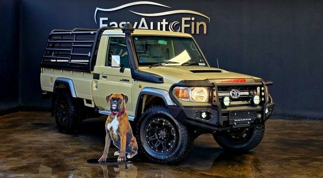 2023 Toyota Land Cruiser 79 4.5 D Single-Cab