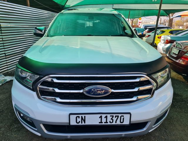 2020 Ford Everest 4×4