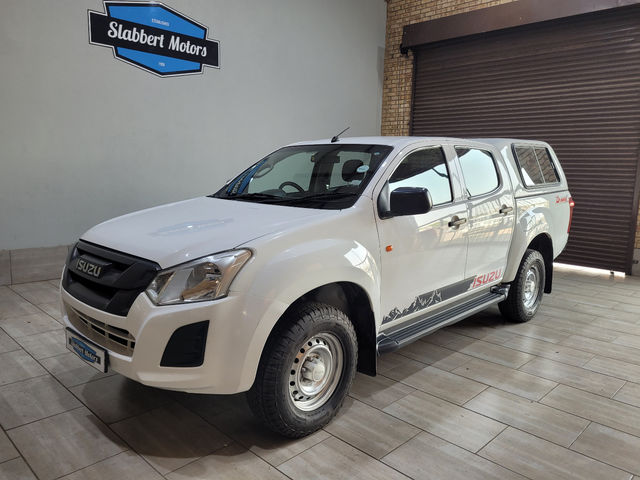 2020 Isuzu D-Max 250 HO Hi-Rider Double-Cab