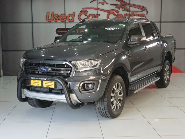 2020 Ford Ranger 2.0D Bi-Turbo Wildtrak Auto Double-Cab