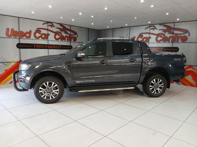 2020 Ford Ranger 2.0D Bi-Turbo Wildtrak Auto Double-Cab, photo 2
