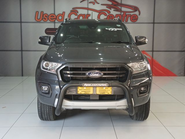 2020 Ford Ranger 2.0D Bi-Turbo Wildtrak Auto Double-Cab, photo 3