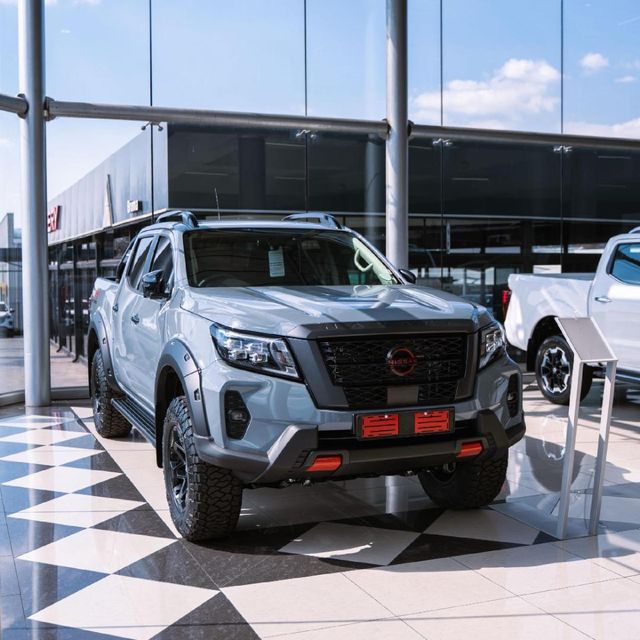 2026 Nissan Navara 2.5DDTi PRO-4X Warrior 4x4 Double-Cab Auto
