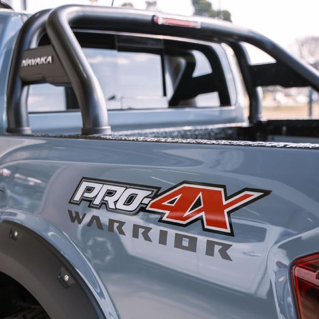 2026 Nissan Navara 2.5DDTi PRO-4X Warrior 4x4 Double-Cab Auto, photo 3