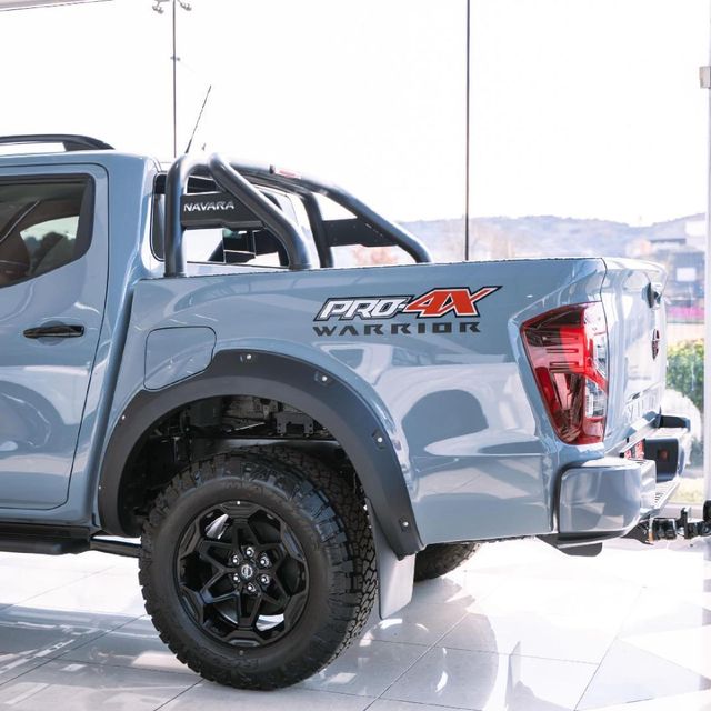 2026 Nissan Navara 2.5DDTi PRO-4X Warrior 4x4 Double-Cab Auto, photo 5