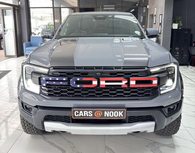 2023 Ford Ranger 3.0 V6 Bi Turbo Ecoboost Raptor 4x4 Auto