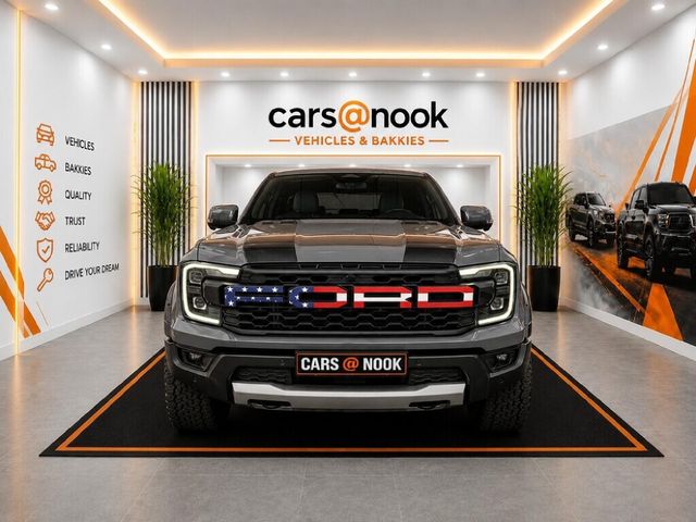 2023 Ford Ranger 3.0 V6 Bi Turbo Ecoboost Raptor 4x4 Auto, photo 2