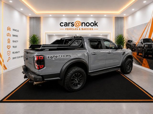 2023 Ford Ranger 3.0 V6 Bi Turbo Ecoboost Raptor 4x4 Auto, photo 4