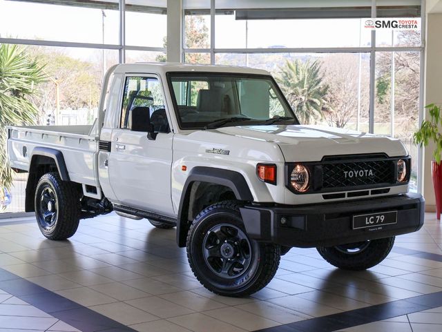 2025 Toyota Land Cruiser 79 2.8GD-6 Single-Cab