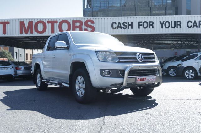 2013 Volkswagen Amarok 2.0 BiTDI Highline (132kW) 4Motion Auto Double-Cab
