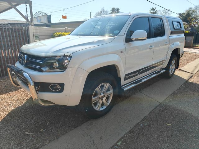 2016 Volkswagen Amarok 2.0 BiTDI Highline (132kW) Auto Double-Cab