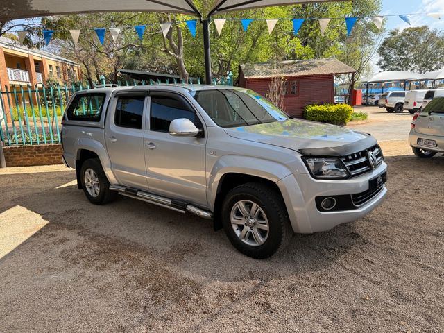 2011 Volkswagen Amarok 2.0 TDI Trendline (90kW) Double-Cab