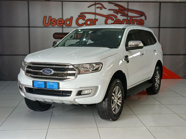 2020 Ford Everest 2.0D Bi-Turbo XLT Auto