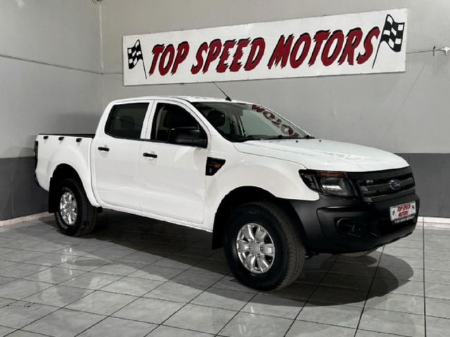 2012 Ford Ranger 2.2 TDCi XLS 4x4 Double-Cab