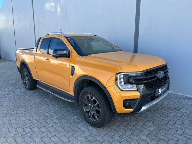 2024 Ford Ranger 2.0D Bi-T Wildtrak HR Auto 4x4 SuperCab