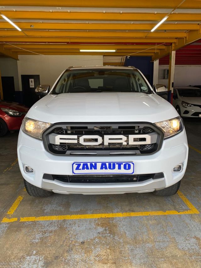 2018 Ford Everest 3.2 TDCi XLT Auto