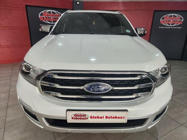 2020 Ford Everest 2.0D Bi-Turbo LTD 4x4 Auto, photo 2