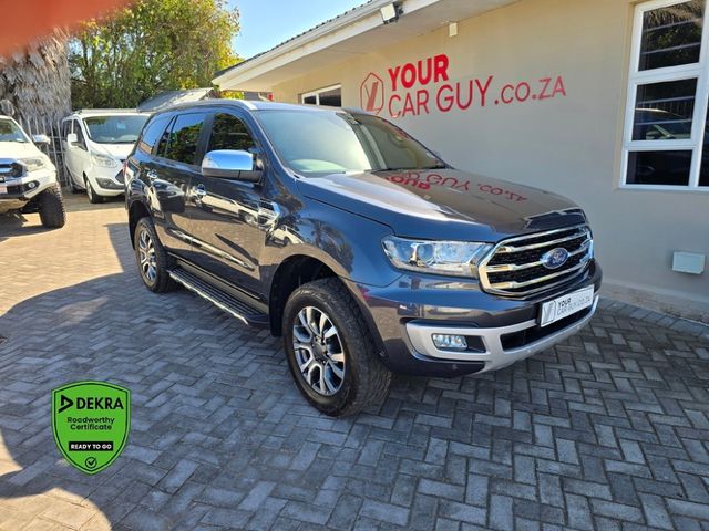 2020 Ford Everest 2.0D Bi-Turbo LTD 4x4 Auto