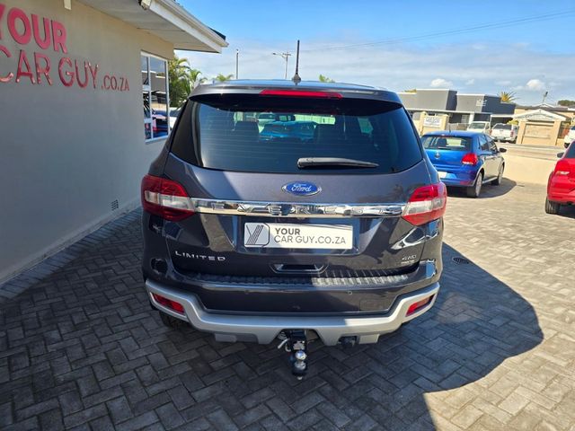 2020 Ford Everest 2.0D Bi-Turbo LTD 4x4 Auto, photo 5