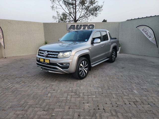 2017 Volkswagen Amarok 3.0 TDI Highline EX 4Motion Auto Double-Cab