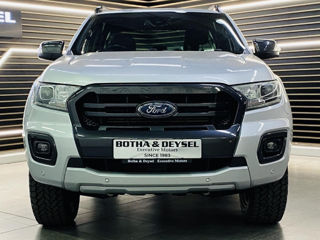 2021 Ford Ranger 2.0D Bi-Turbo Wildtrak Auto Double-Cab, photo 2