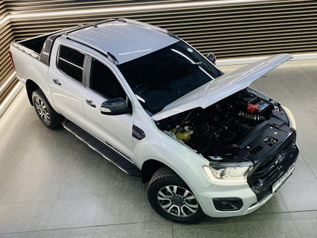 2021 Ford Ranger 2.0D Bi-Turbo Wildtrak Auto Double-Cab, photo 4
