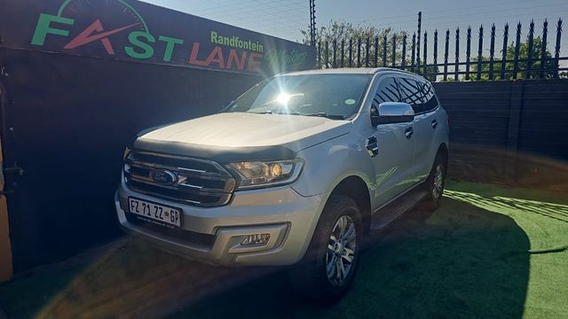 2017 Ford Everest 3.2 TDCi XLT Auto