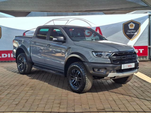 2021 Ford Ranger 2.0D Bi-Turbo Raptor 4x4 Auto Double-Cab