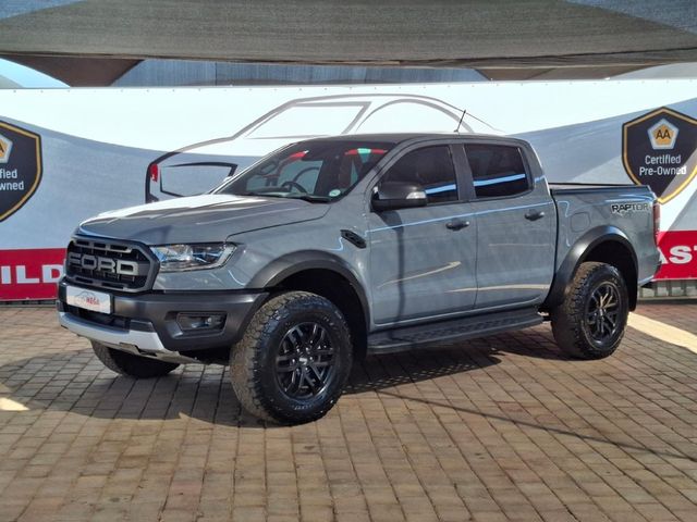 2021 Ford Ranger 2.0D Bi-Turbo Raptor 4x4 Auto Double-Cab, photo 2