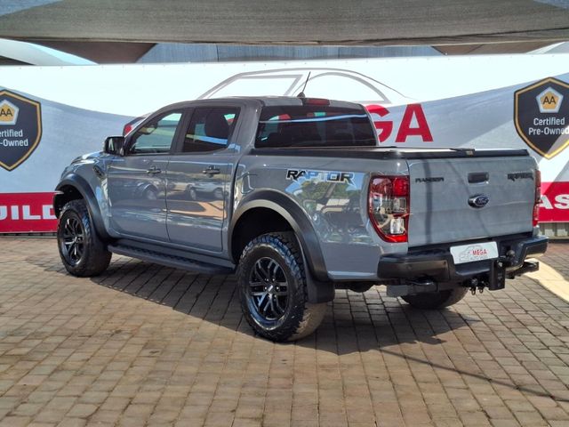 2021 Ford Ranger 2.0D Bi-Turbo Raptor 4x4 Auto Double-Cab, photo 3