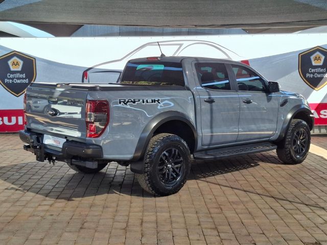 2021 Ford Ranger 2.0D Bi-Turbo Raptor 4x4 Auto Double-Cab, photo 4