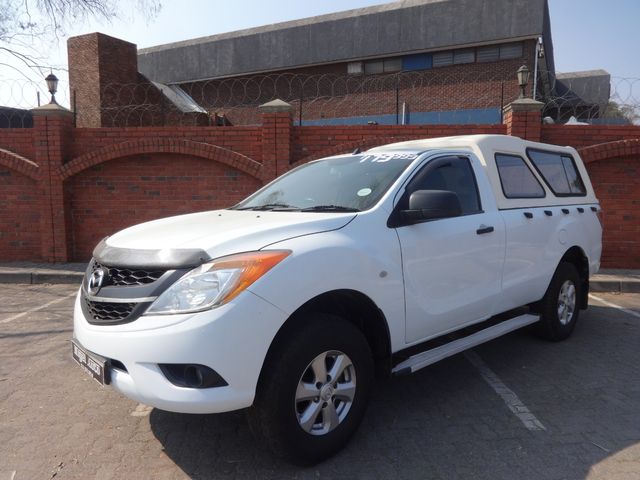 2013 Mazda BT-50 3.2 TDi SLX Single-Cab