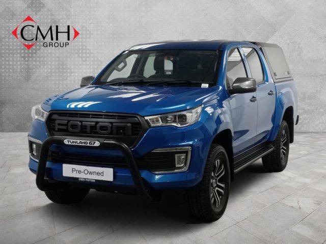 2024 Foton Tunland 2.0T G7 Elite Double-Cab Auto