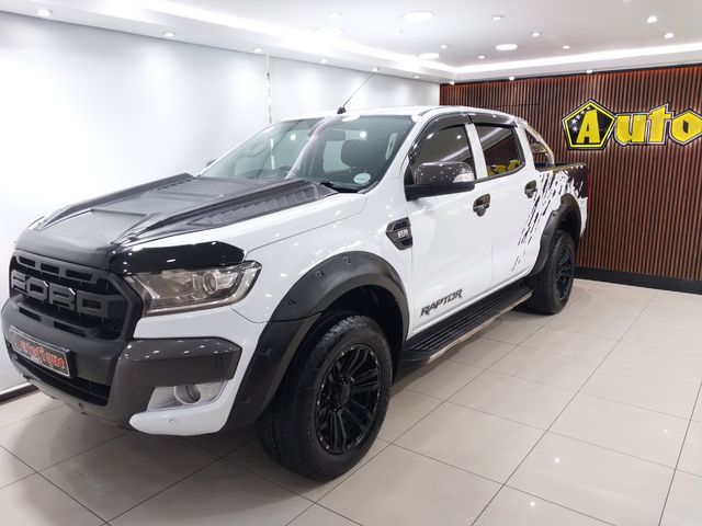 2018 Ford Ranger 3.2 TDCi XLT 4x4 Auto Double-Cab, photo 2