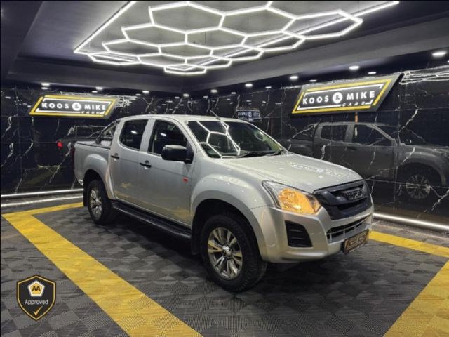 2022 Isuzu D-Max 250 HO Hi-Rider Auto Double-Cab