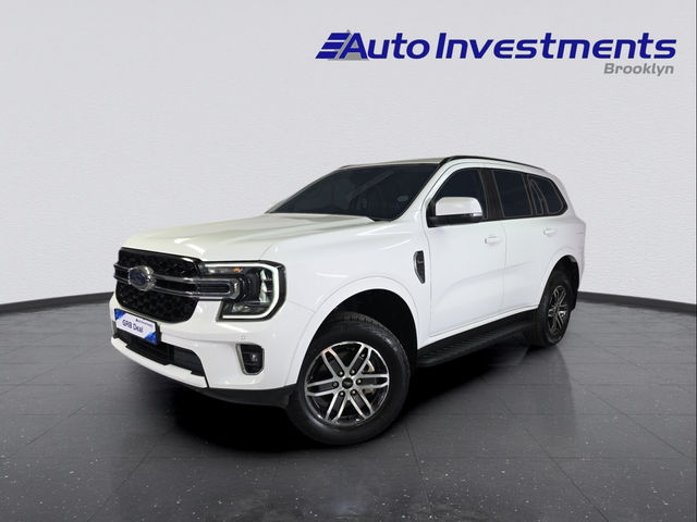 2024 Ford Everest Ford Everest 2.0D Bi-Turbo XLT
