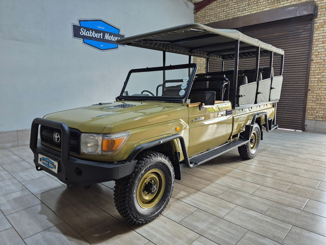 2009 Toyota Land Cruiser 70 4.2 D Single-Cab