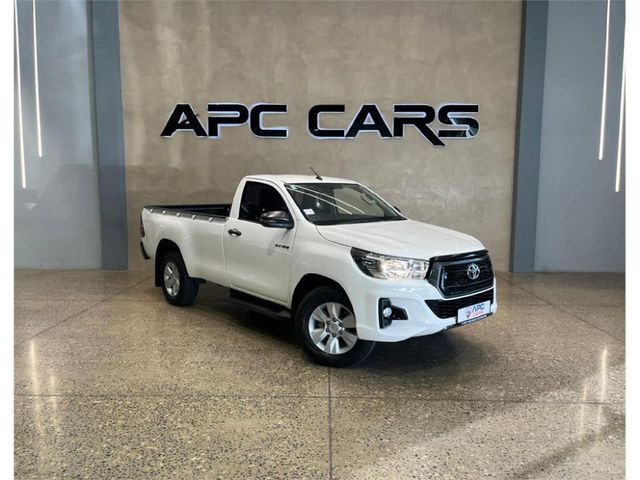 2020 Toyota Hilux 2.4 GD-6 Raised Body SRX Single-Cab