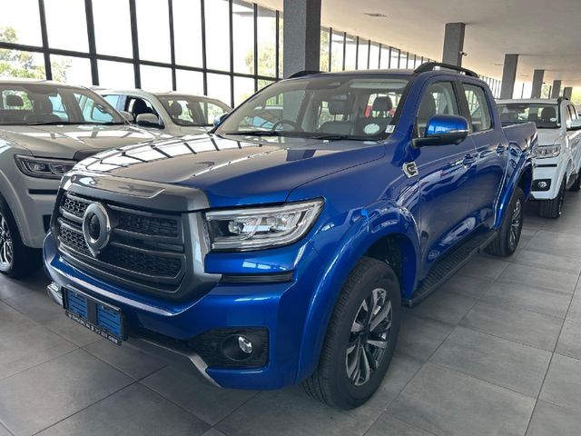 2026 GWM P-Series P300 2.4TD LT 4x4 Double Cab Auto