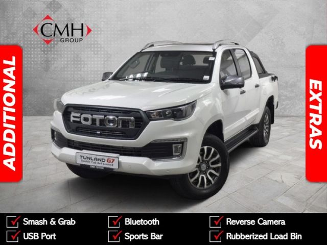 2025 Foton Tunland 2.0T G7 Exalted 4x4 Double-Cab Auto