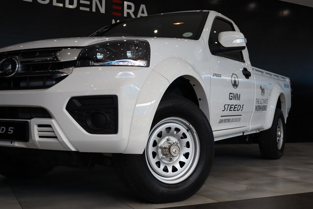 2026 GWM Steed 5 2.0 S Single-Cab, photo 3
