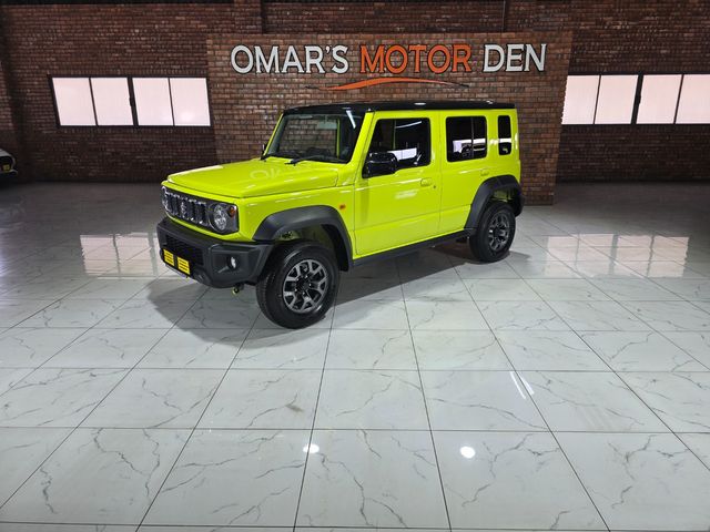 2025 Suzuki Jimny 1.5 GLX AllGrip 5-Door Auto