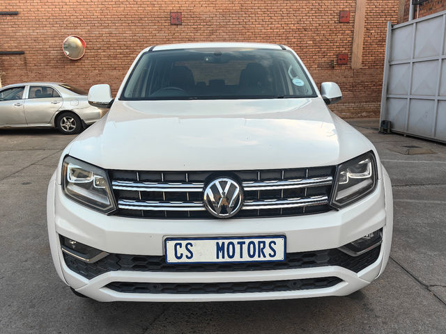 2017 Volkswagen Amarok 2.0 BiTDI Highline (132kW) 4Motion Auto Double-Cab