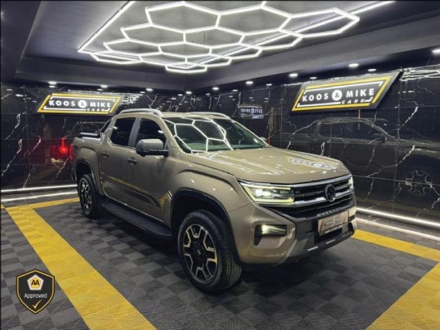 2022 Volkswagen Amarok 3.0 TDI V6 184kW 4Motion Panamericana Auto Double-