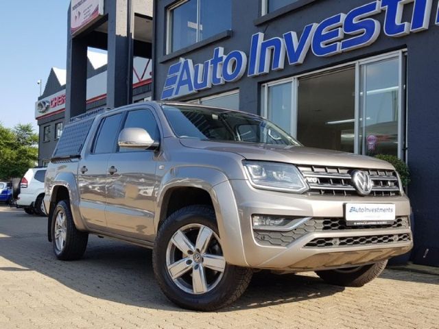 2021 Volkswagen Amarok 3.0 TDI Highline (190kW) 4Motion Auto Double-Cab